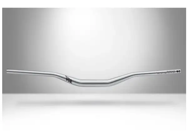 Title AH1 MTB Handlebar Chrome 35 mm 25 mm rise