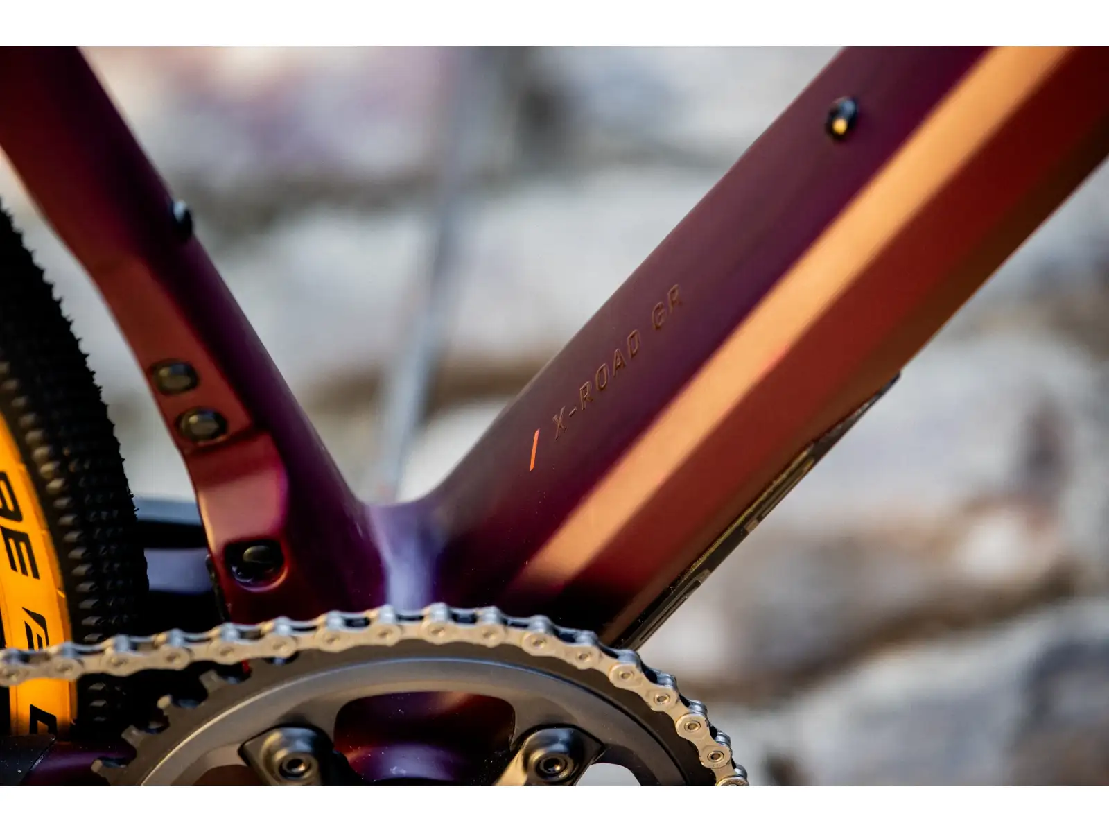 Superior X-Road 9.7 GR gravel bike matte berry carbon