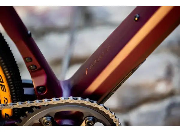 Superior X-Road 9.7 GR gravel bike matte berry carbon