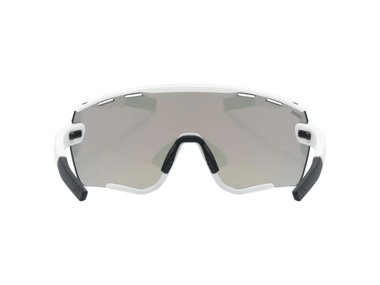 Uvex Sportstyle 236 glasses S Set White Mat / Mirror Red Uni