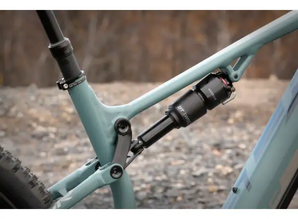 Superior eXF 9049 R mountain e-bike matte trooper green/chrome silver