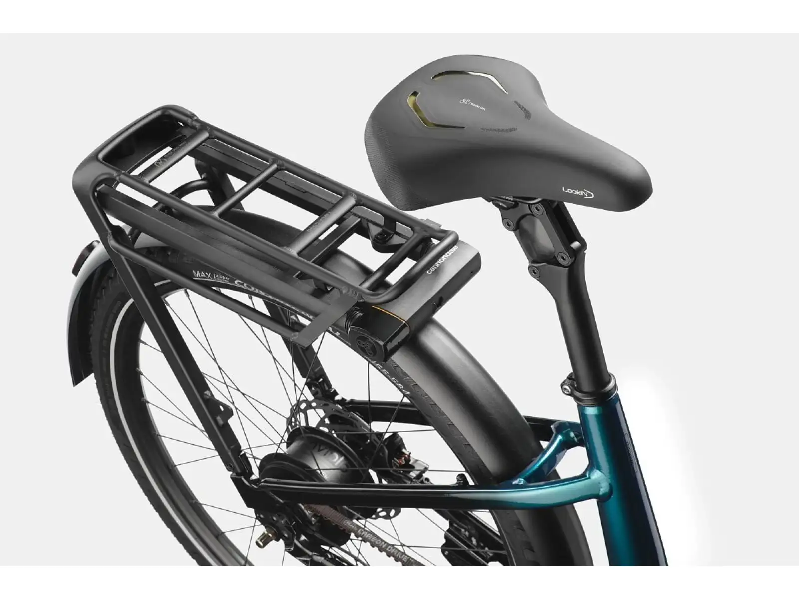 Cannondale Mavaro 1 Low StepThru city e-bike Deep Teal