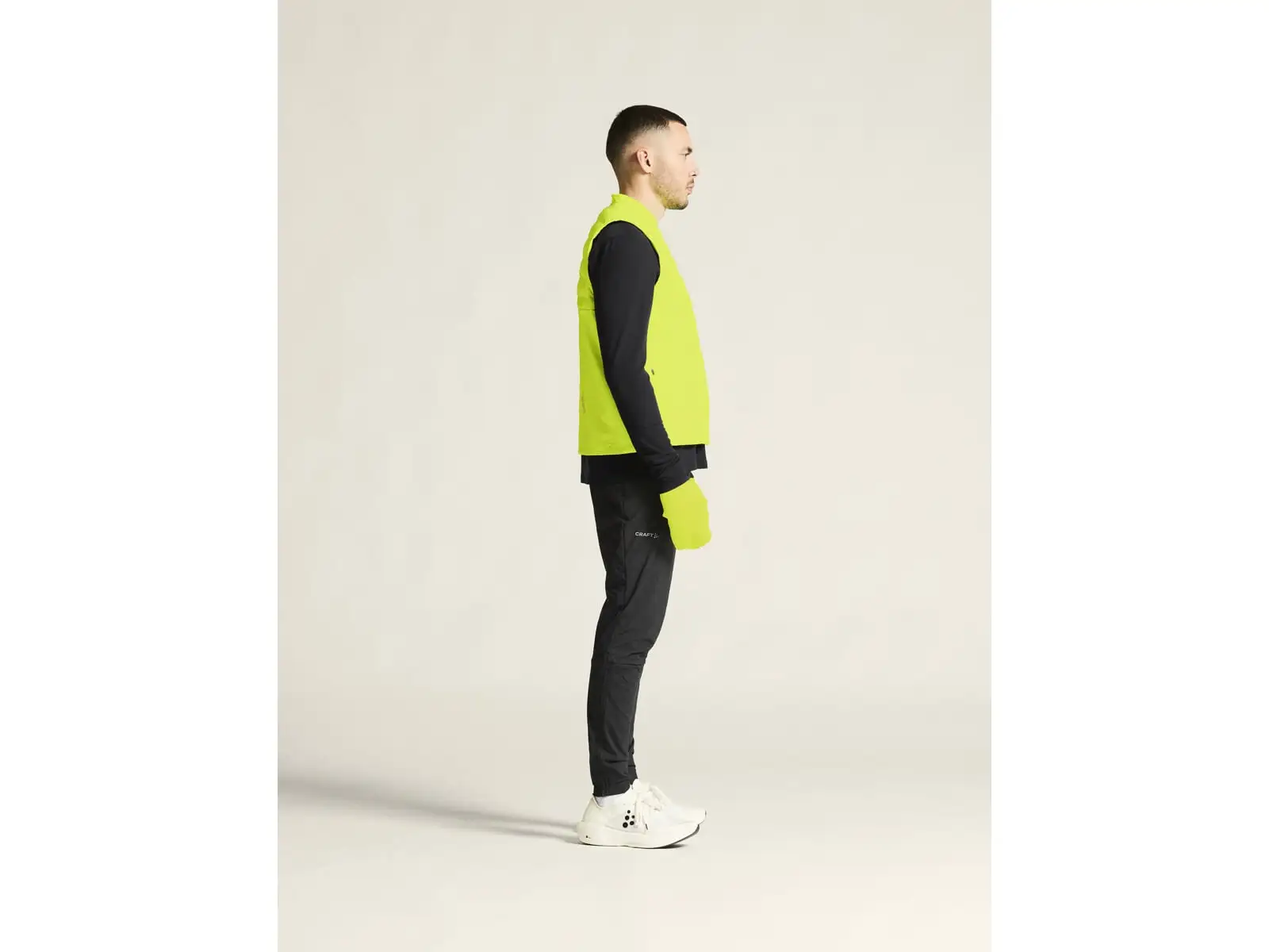 CRAFT SubZ 4 men's vest yellow