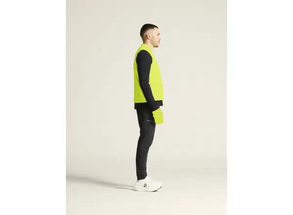 CRAFT SubZ 4 men's vest yellow