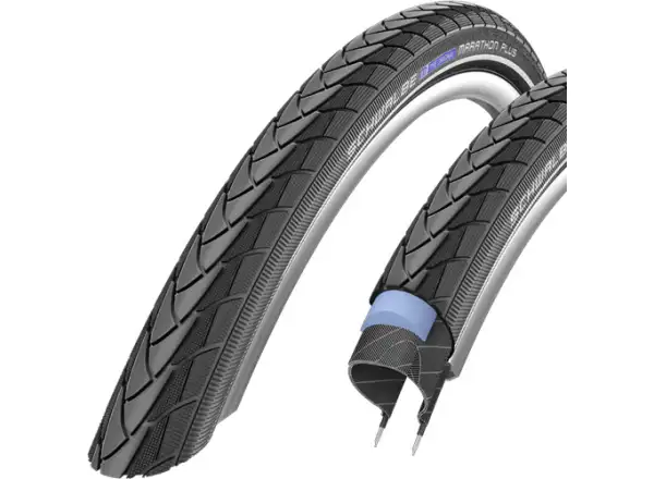 Schwalbe Marathon Plus 24x1,75" MTB tire wire