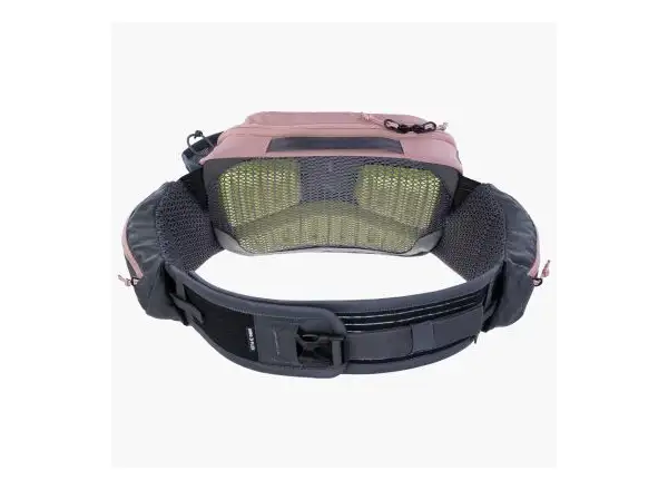 Evoc Hip Pack Pro 3 l hip pack Dusty Pink/Carbon Grey + hydration bladder 1.5 l