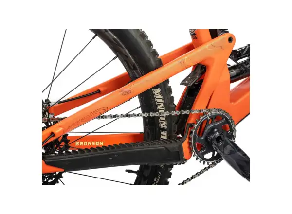 AMS Frame Guard Extra protective decals RedBull/Ridgeline/brown