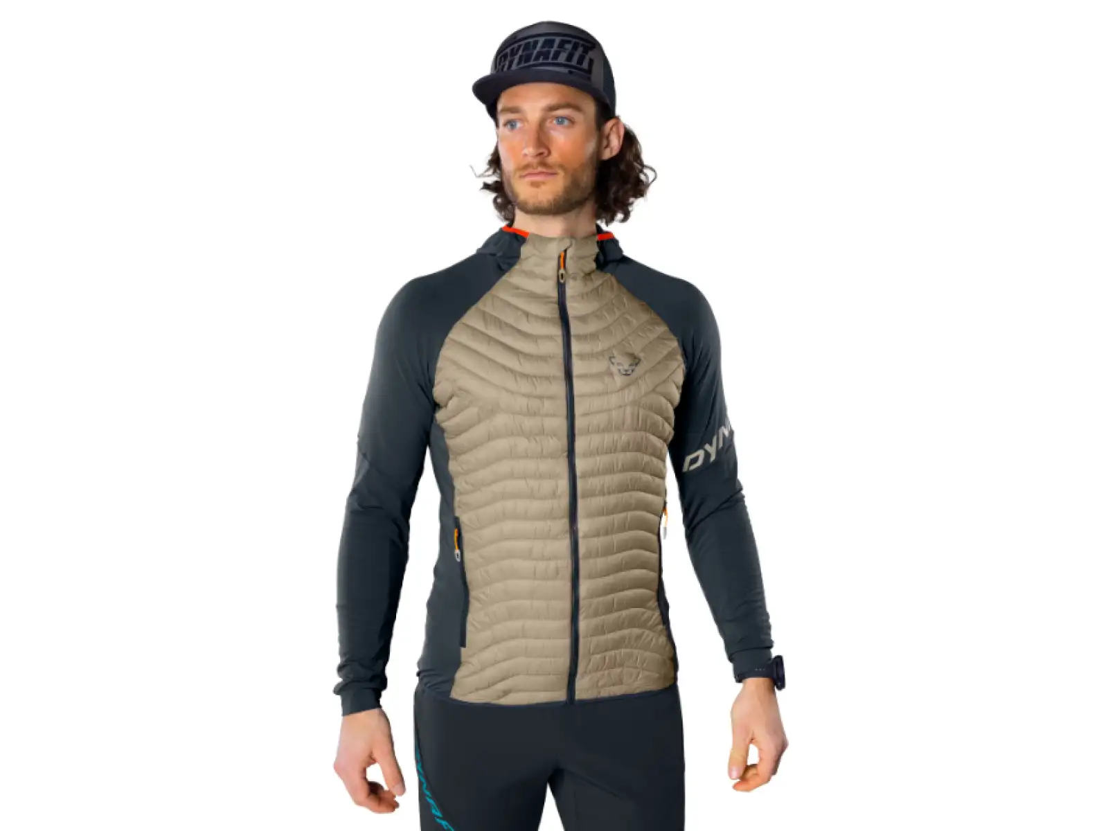 Dynafit Speed Insulation Hybrid men's jacket Rock Khaki