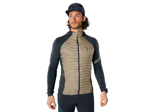 Dynafit Speed Insulation Hybrid men's jacket Rock Khaki