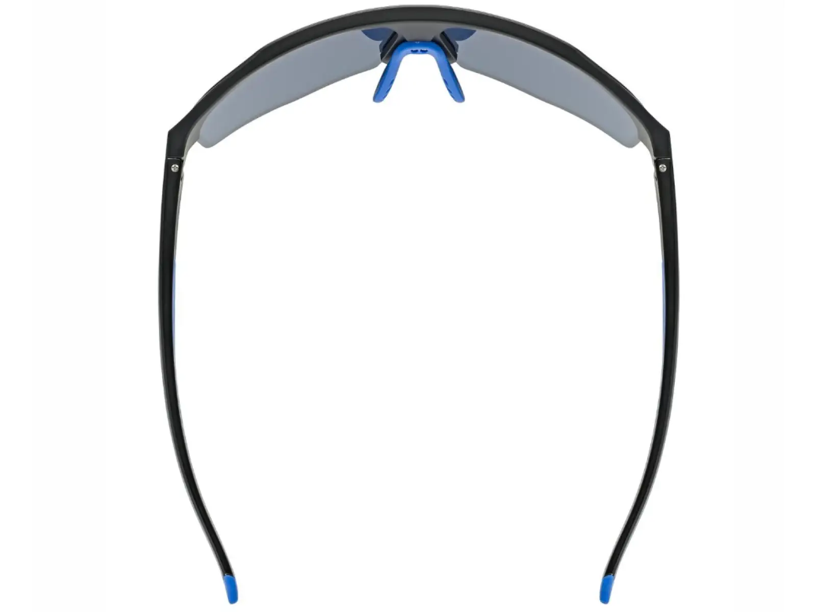 Uvex Axos Set goggles Black Matt/Mirror Blue