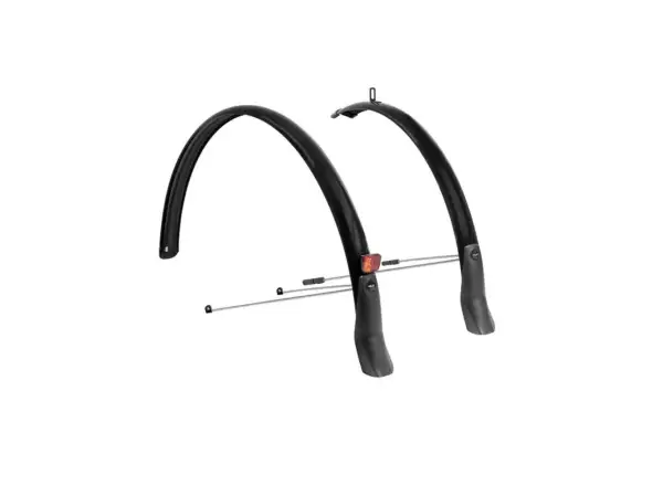 XLC MG-F05 mudguard set 28" 46 mm Black