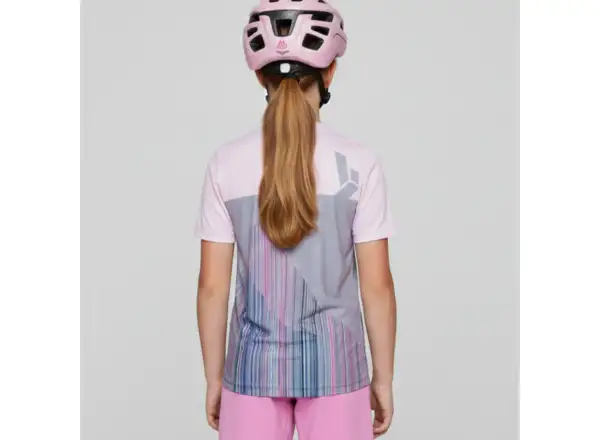 Silvini Denni kids jersey short sleeve Blush Pink