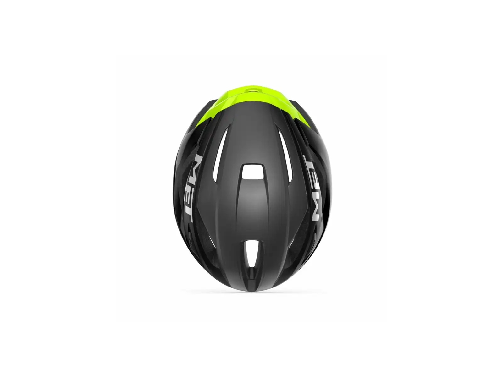 MET Strale helmet black/reflective yellow