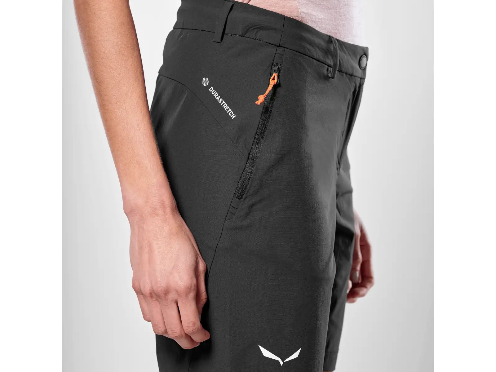 Salewa Puez Talvena Durastretch women's shorts Black Out