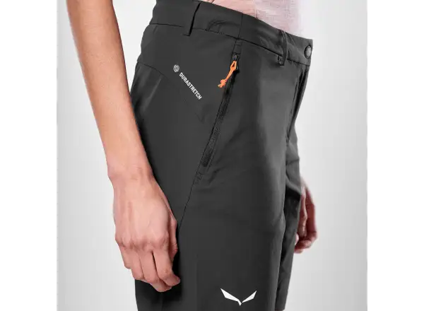 Salewa Puez Talvena Durastretch women's shorts Black Out