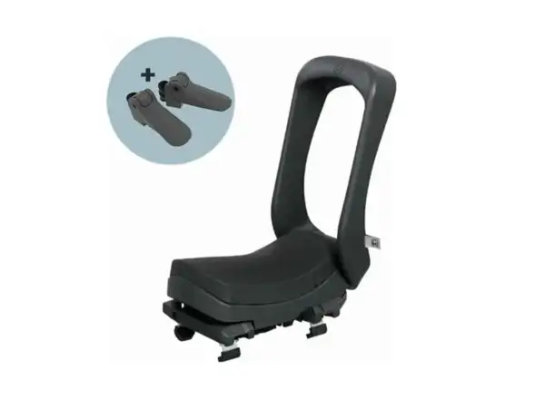 Urban Iki Junior rear seat with carrier adapter Bincho Black