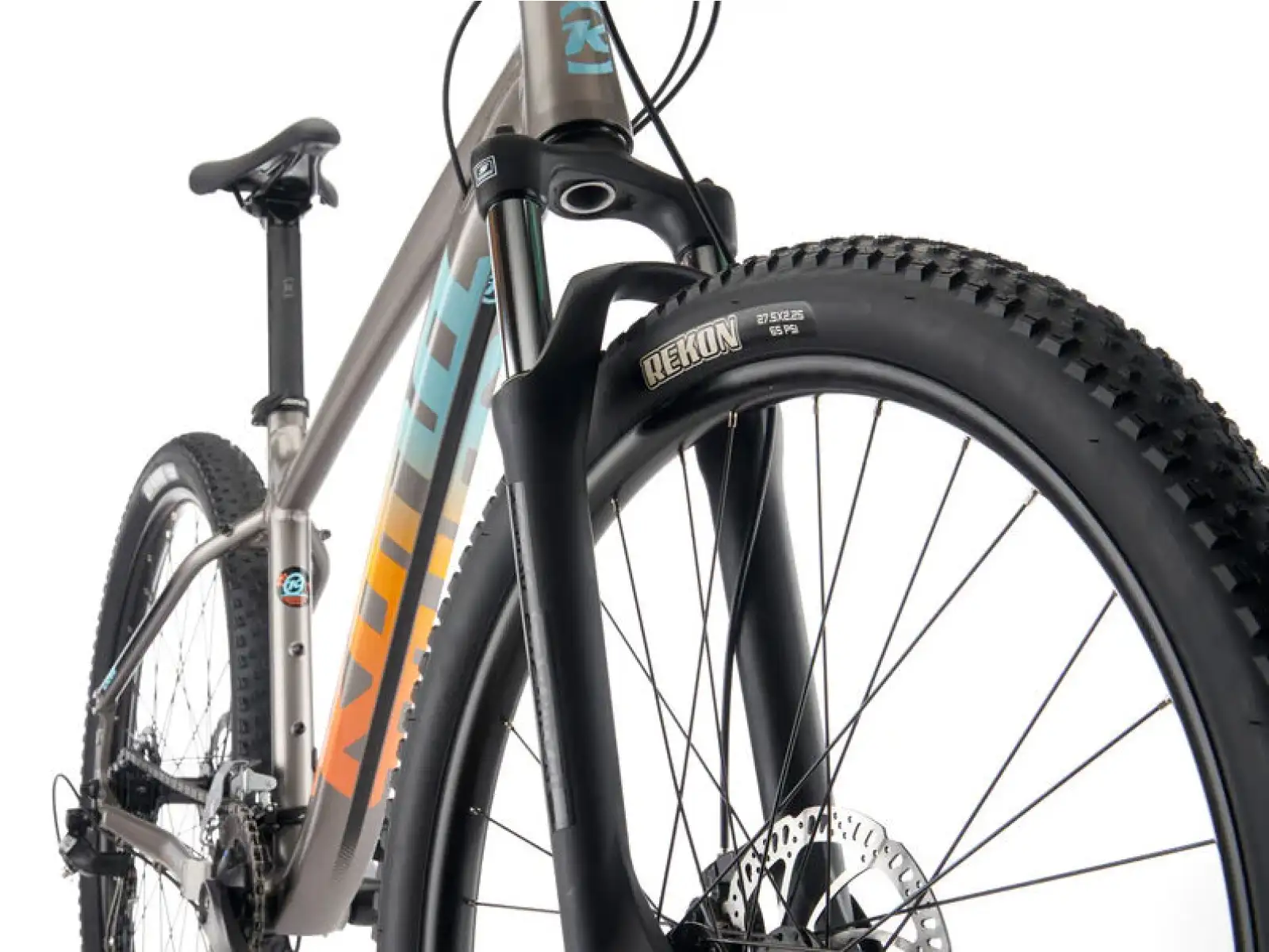Kona 36e Lana'I mountain bike Grey