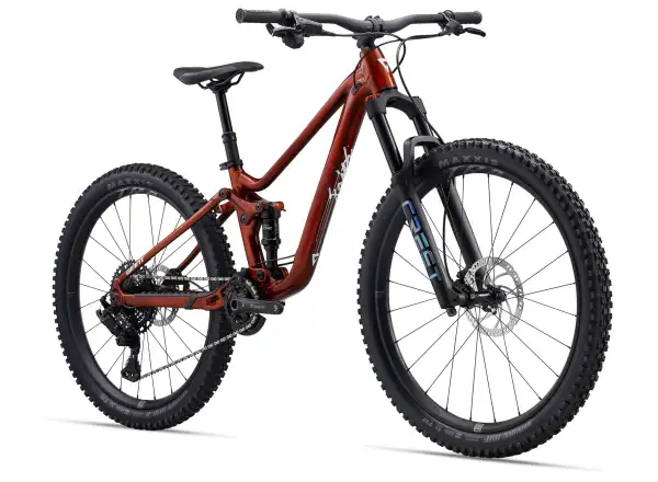 Giant Faith 27.5"/26" children's full suspension bike Copper
