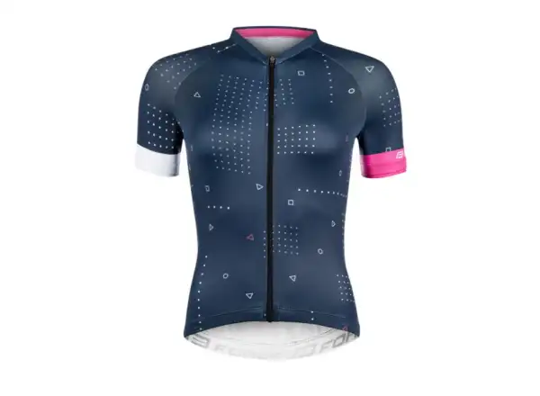 Force Game women's jersey short sleeve blue