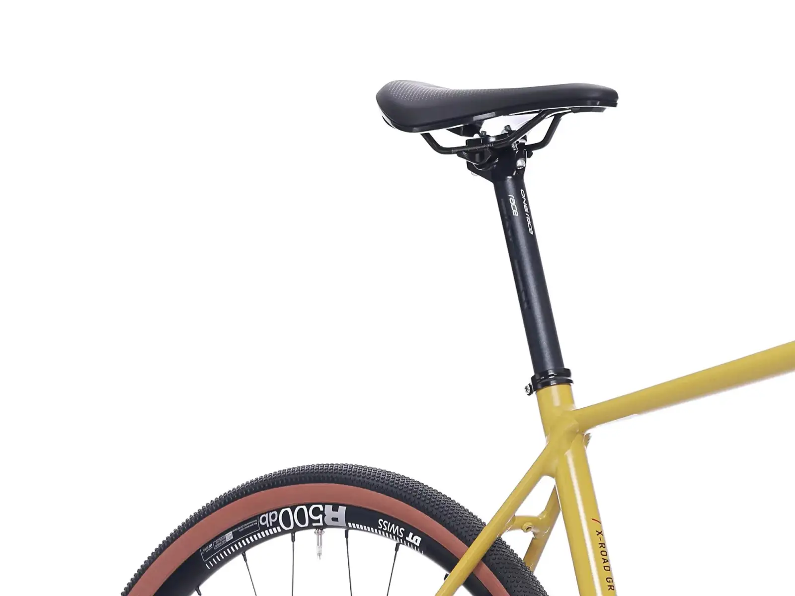 Superior XR 6.5 GR gravel bike Matte Mustard/Black