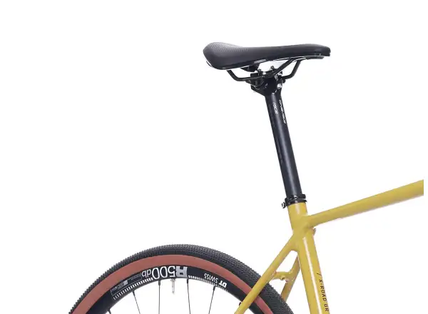 Superior XR 6.5 GR gravel bike Matte Mustard/Black