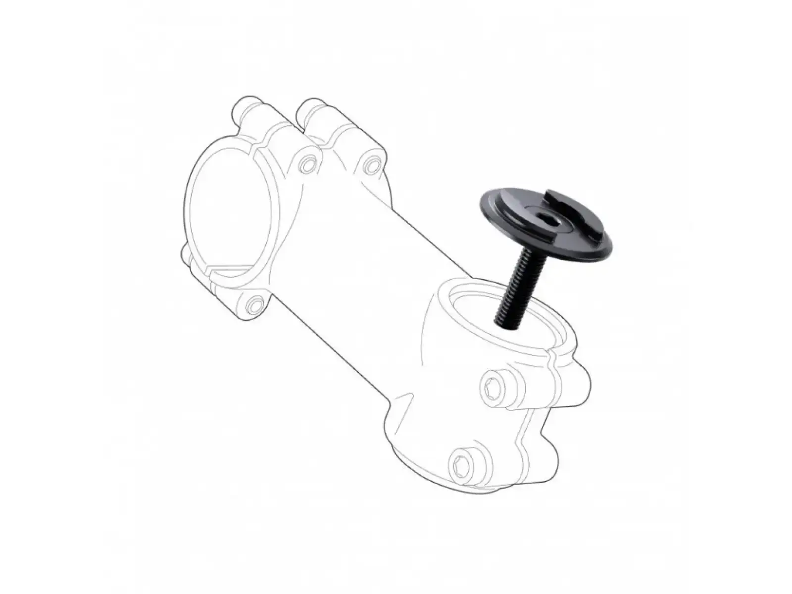 SP Connect Micro Stem Mount Pro SPC+ phone holder