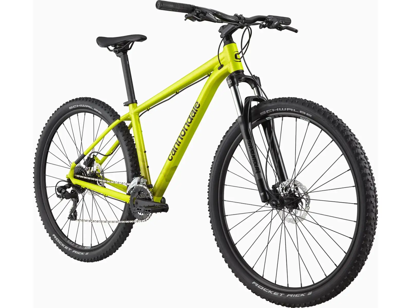 Cannondale Trail 8 29" mountain bike Highlighter