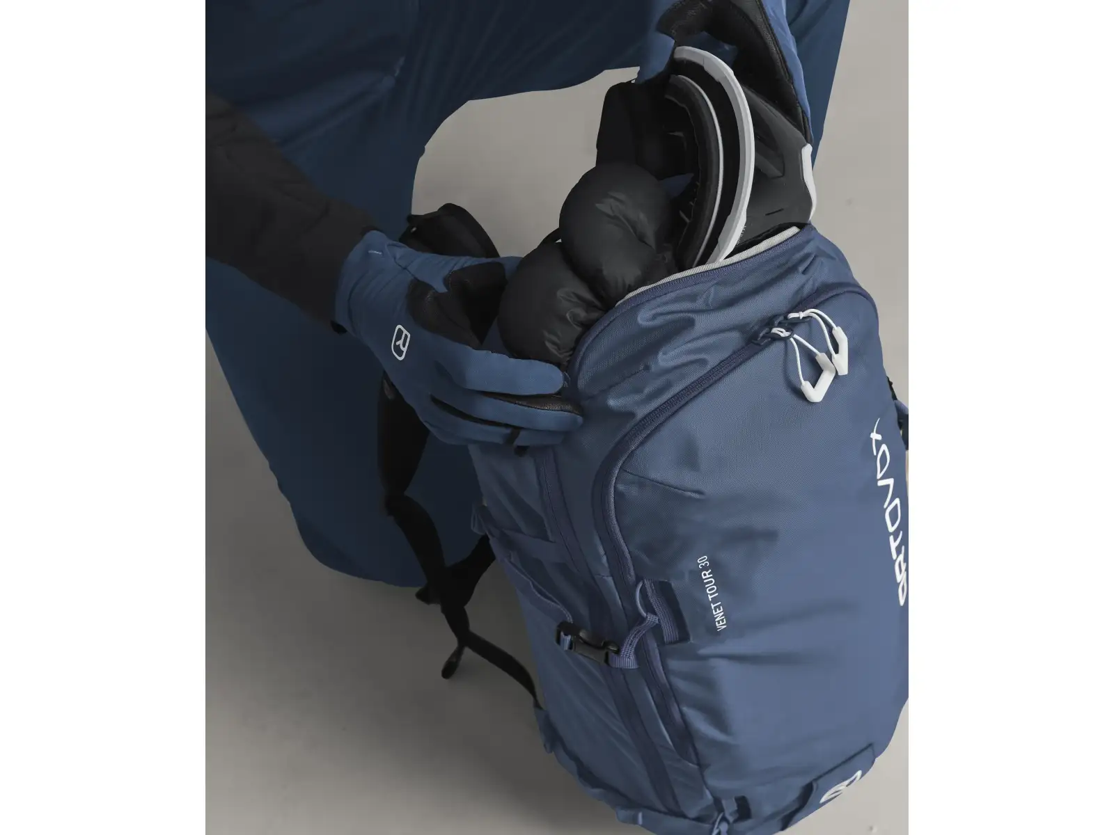 Ortovox Venet Tour 30 ski touring backpack Light Nunatak