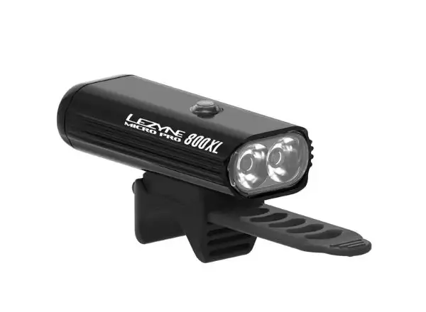 Lezyne Micro Drive Pro 800 XL front light black