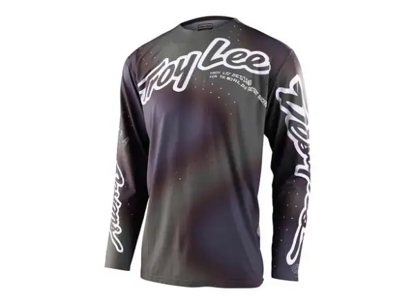 Troy Lee Designs Sprint Ultra men's jersey long sleeve Lucid fatigue