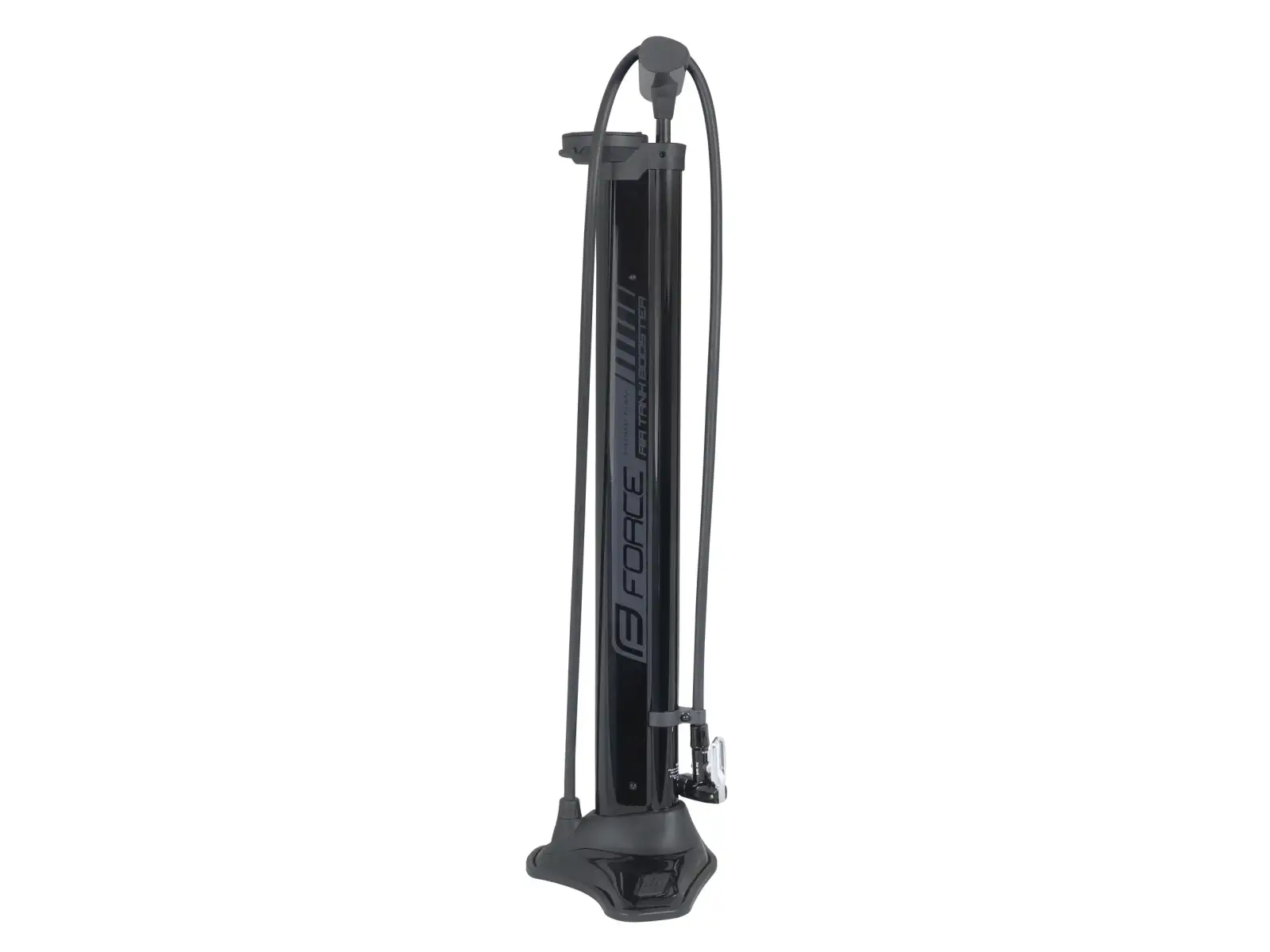 Force Air Tank Booster workshop pump with reservoir black