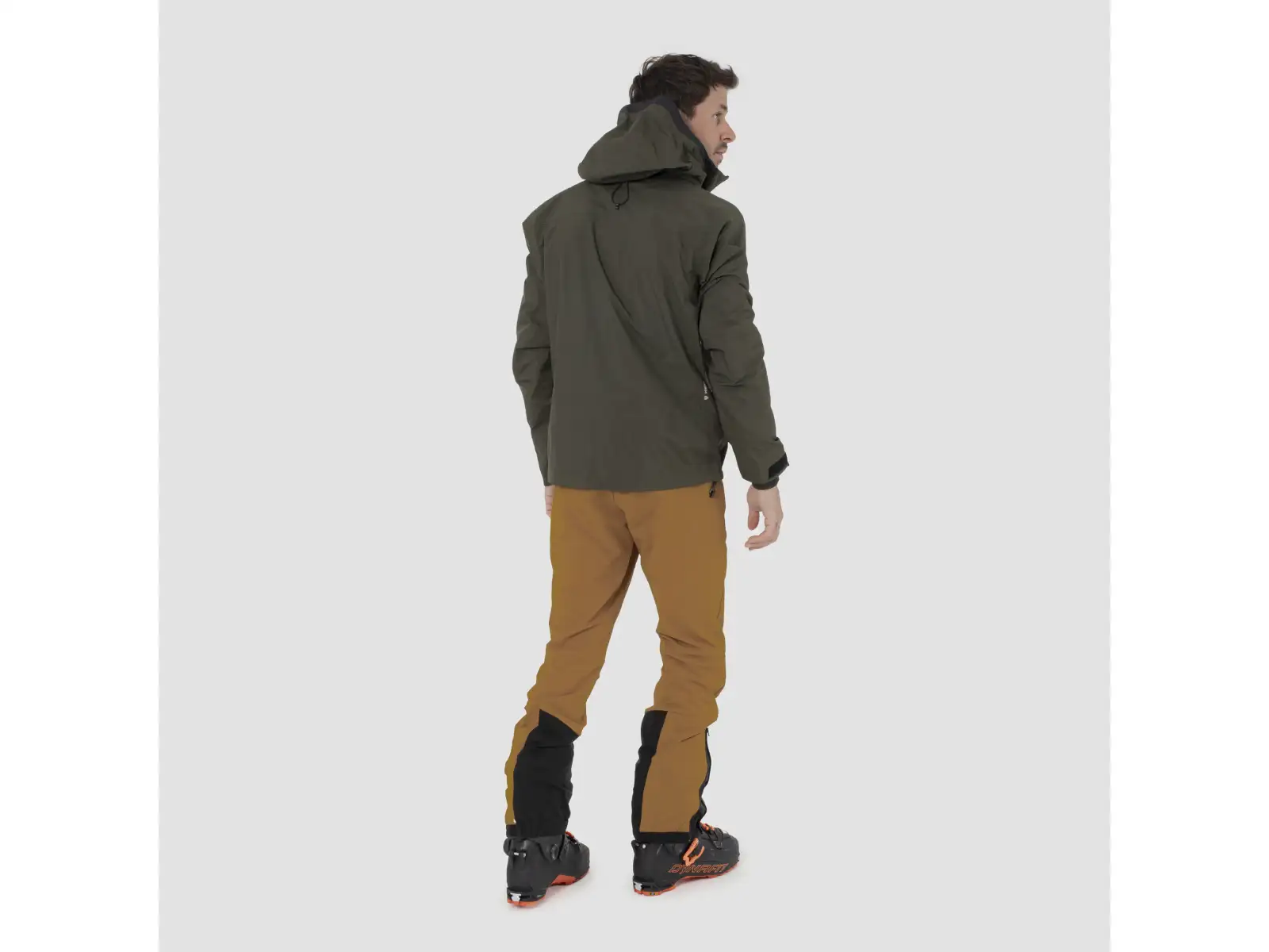 Salewa Sella 3L Powertex men's jacket Dark Olive