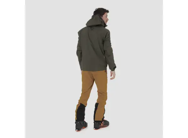 Salewa Sella 3L Powertex men's jacket Dark Olive