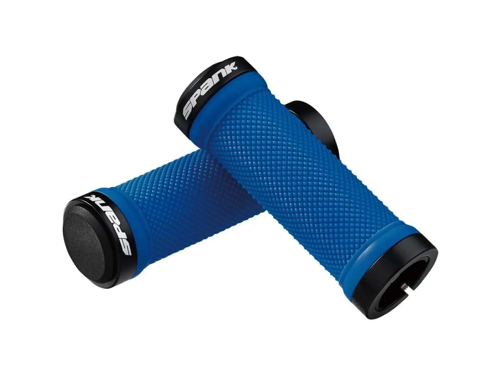 Spank Spoon Grom grips 100 mm Blue