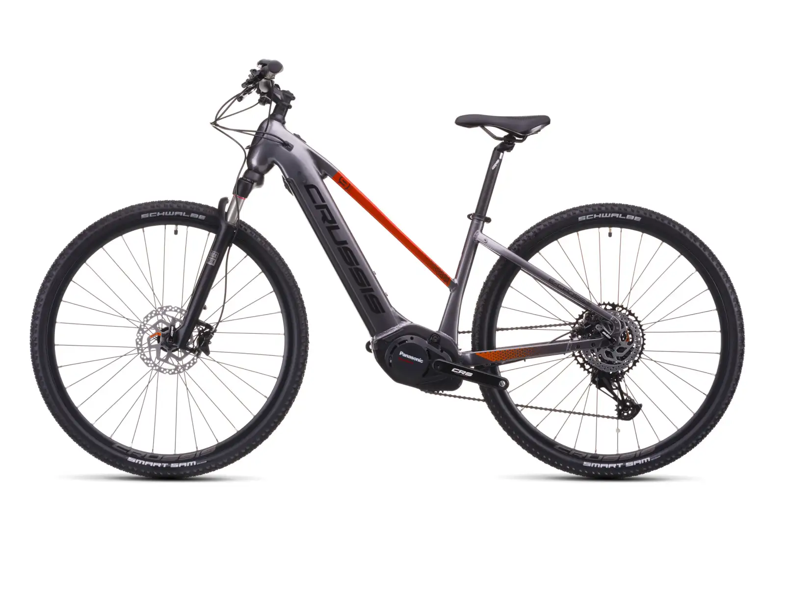 Crussis e-Cross low 9.11 715Wh cross e-bike