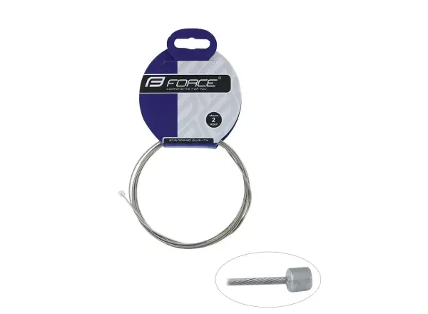 FORCE cable 2.1m 1.1mm shifting stainless steel
