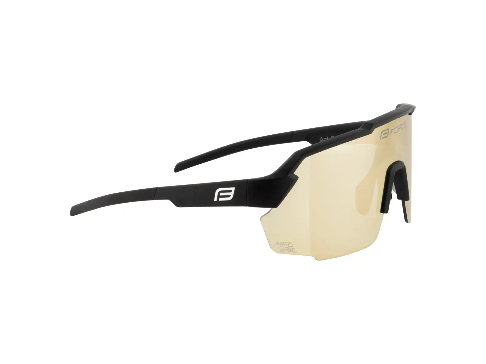 Force Pulse glasses black/yellow brightening lens