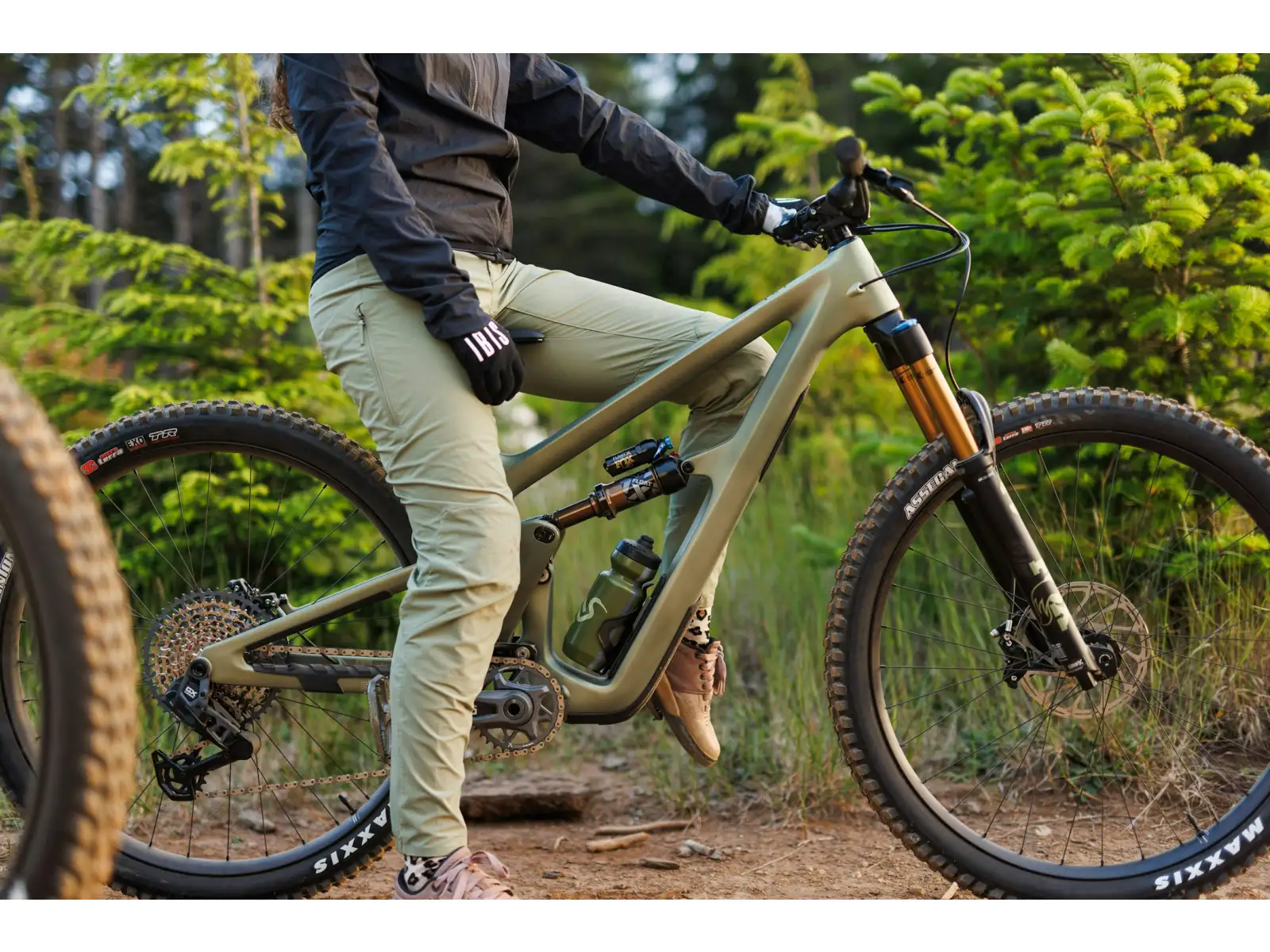 Ibis Ripmo V3 frameset Olive Swamp Monster