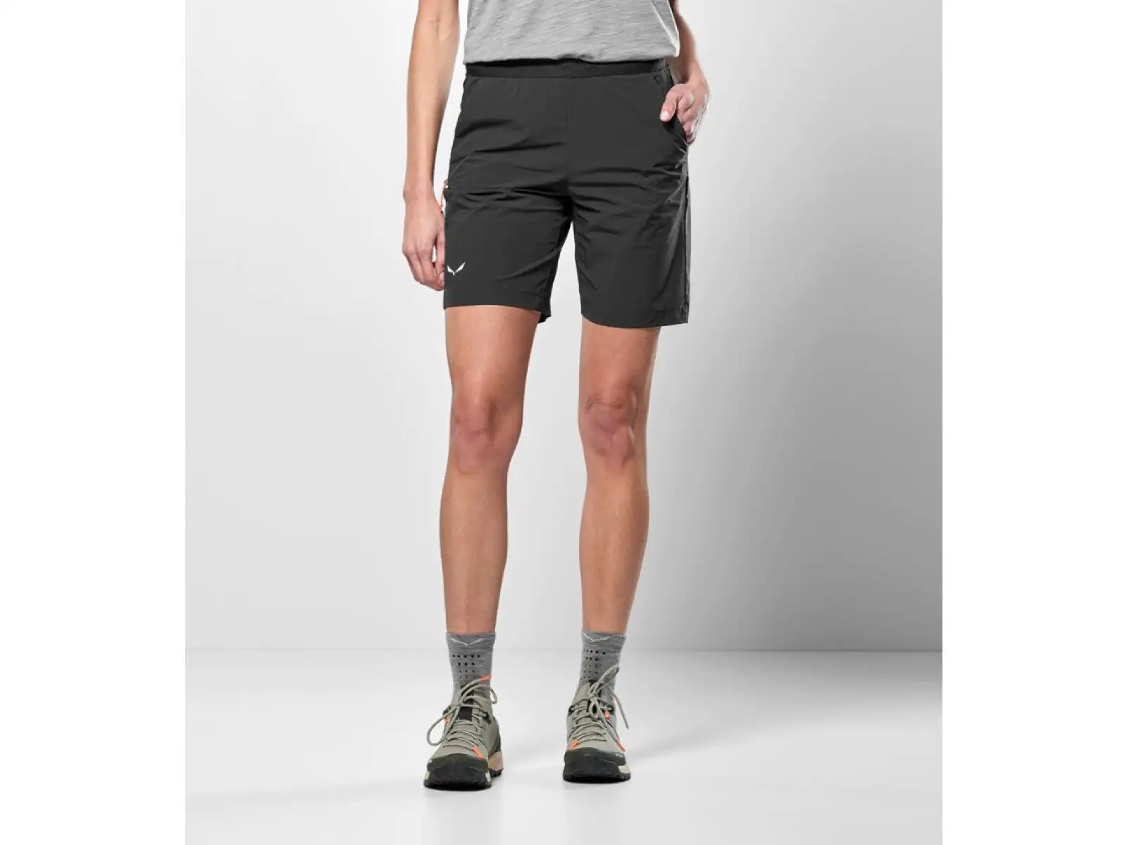 Salewa Puez 4 women's shorts Black Out