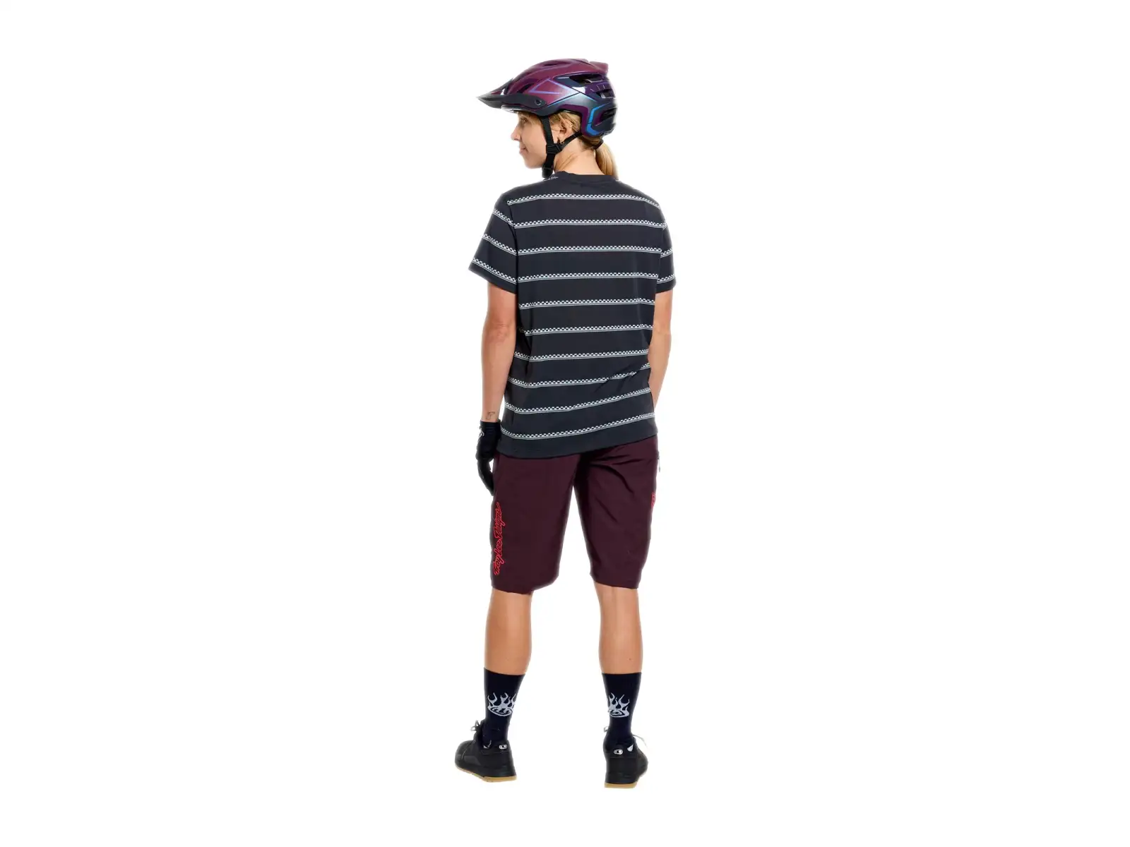 Troy Lee Designs Lilium Pro women's shorts Mono Bark