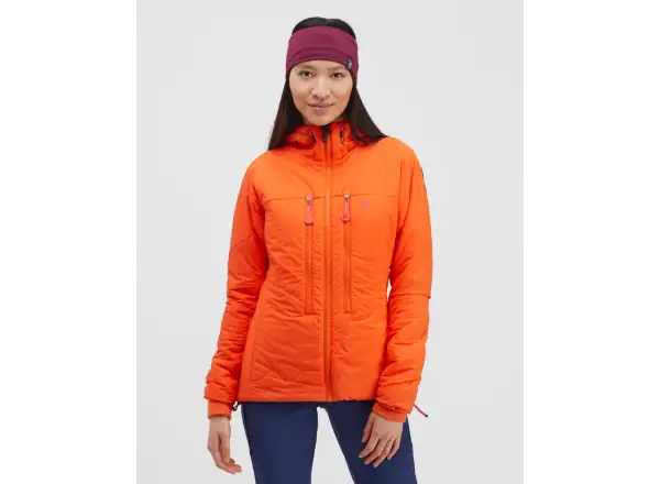 Silvini Lupa women's ski touring sweatshirt Orange/Pink