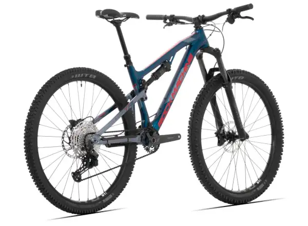 Rock Machine Blizzard TRL 30 29 full suspension bike metallic blue/black
