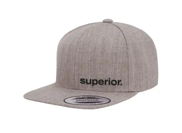 Superior cap Grey