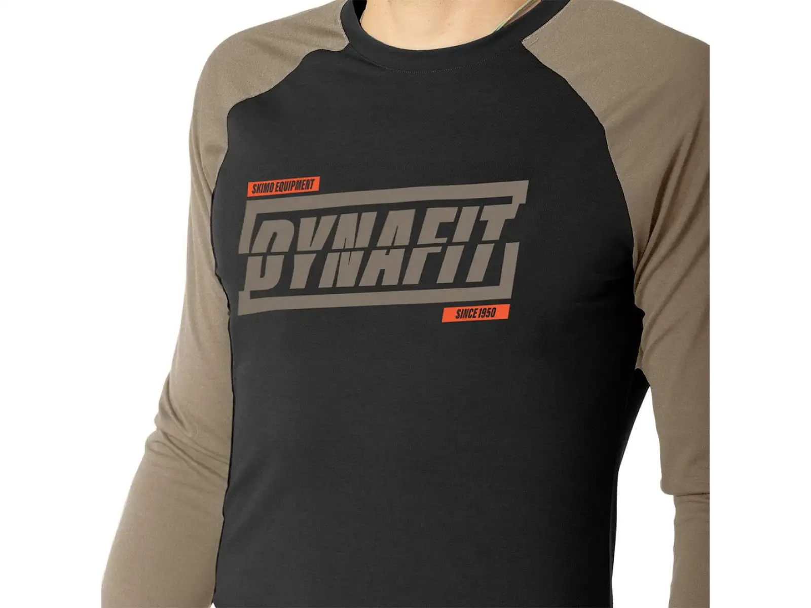 Dynafit 24/7 Men's Long Sleeve T-Shirt Fallen Rock