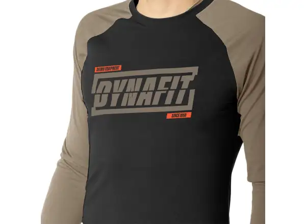 Dynafit 24/7 Men's Long Sleeve T-Shirt Fallen Rock