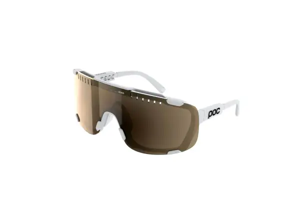 POC Devour Mid + sunglasses Hydrogen White/Clarity Trail/Partly Sunny Silver