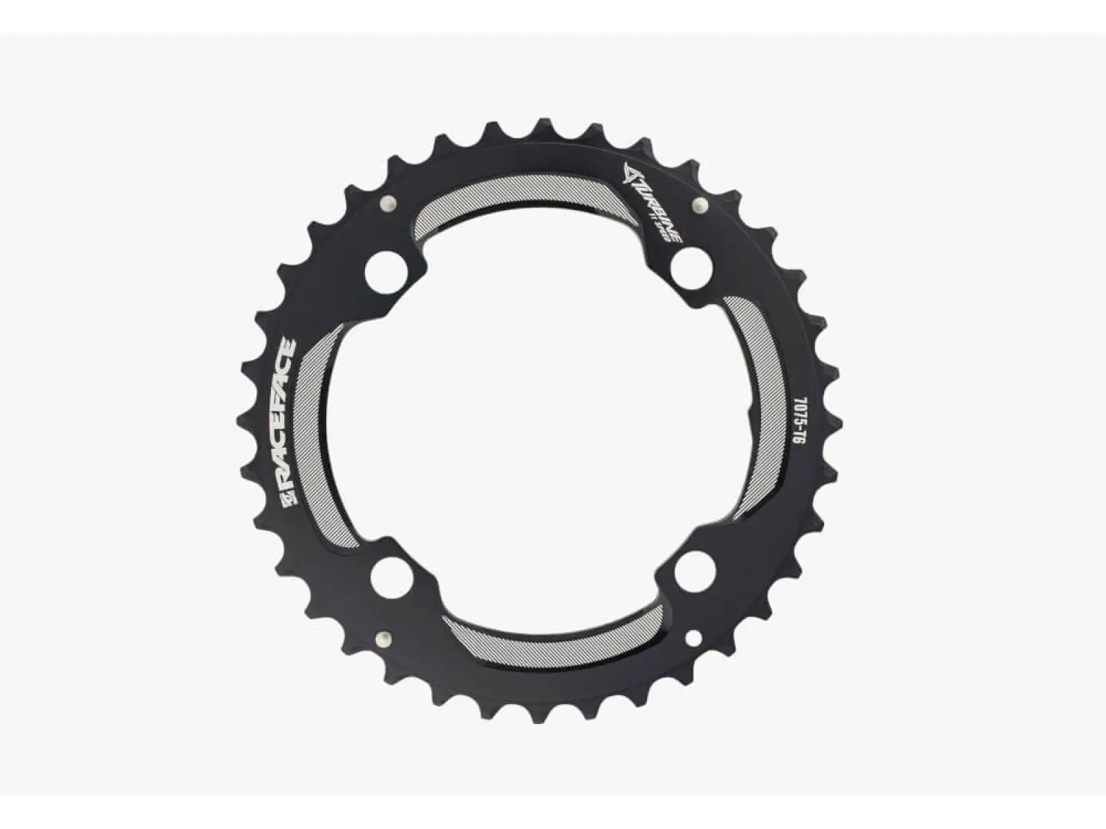 Race Face Turbine 2x 64/104 BCD chainring 11 sp. black 26/36 teeth