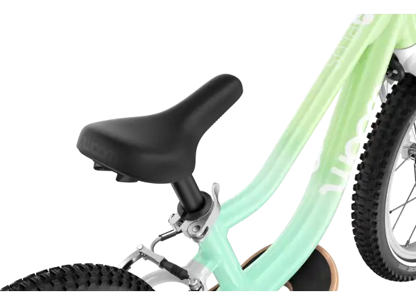 Woom GO 1 Plus children's balance bike 14 Spearmint Crush Limited