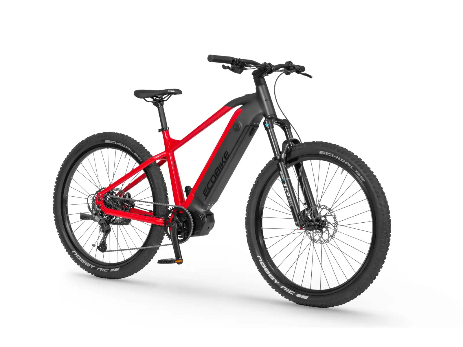 Ecobike RX 500 960 Wh Black Red mountain e-bike
