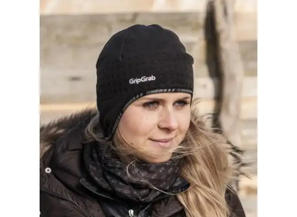 GripGrab Aviator cap under helmet